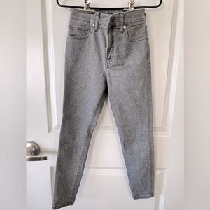 Express Women’s Grey Jeans Size 0/S